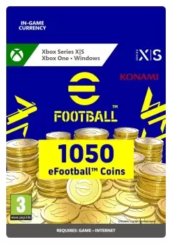 image of 1050 eFootball Coin