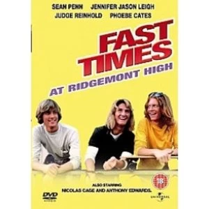 Image of Fast Times At Ridgemont High DVD