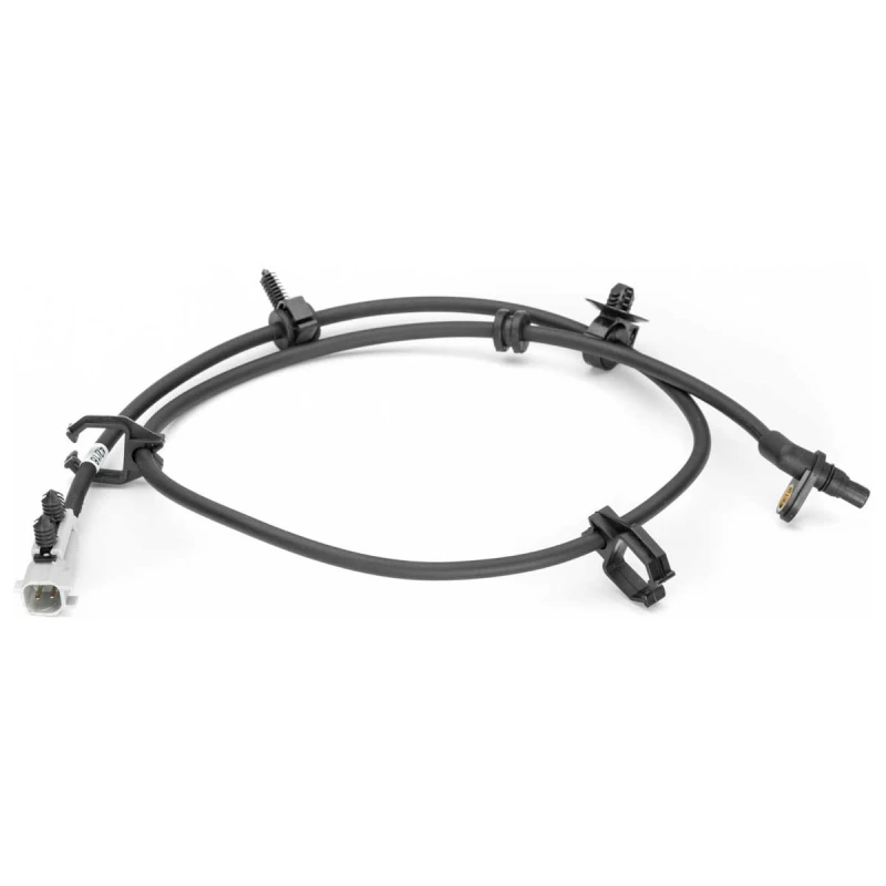 Image of HELLA 6PU 230 040-271 ABS Sensor Rear Axle, with holder Sensor,wheel speed (412)