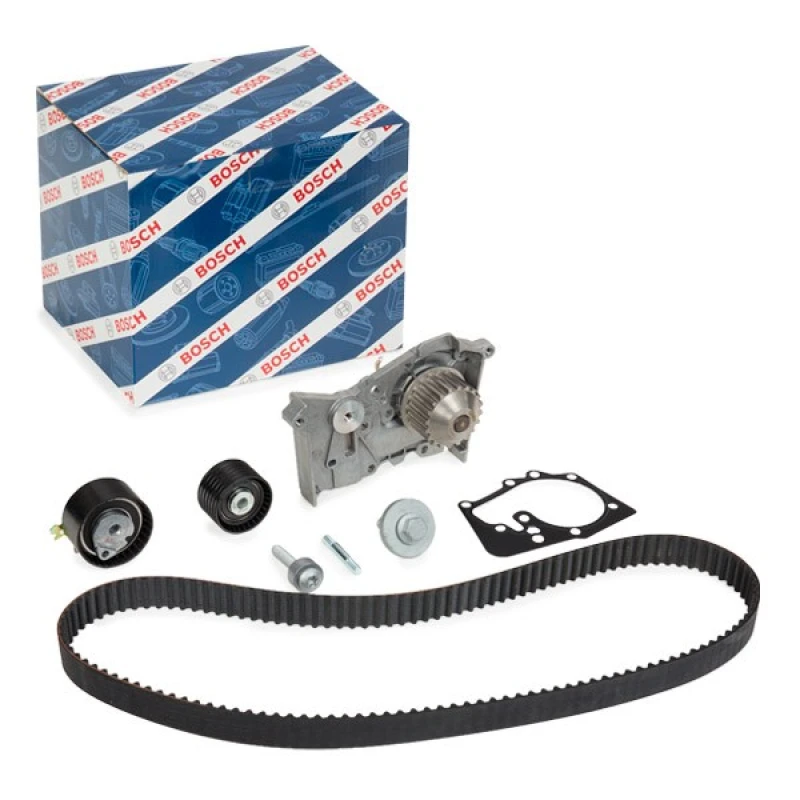 Image of Water pump and timing belt kit Bosch 1 987 946 390