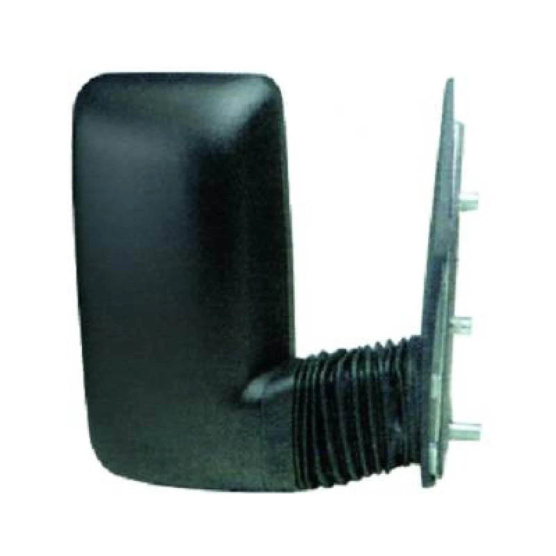 Image of DIEDERICHS 3492124 Wing mirror Right, black, Complete Mirror, Grained Outside Mirror (50)