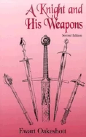 Image of knight and his weapons