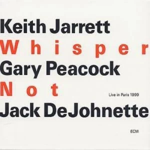 image of Whisper Not by Keith Jarrett CD Album