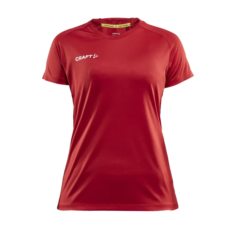 Image of Womens T-Shirt Craft evolve Rouge Female 2XL