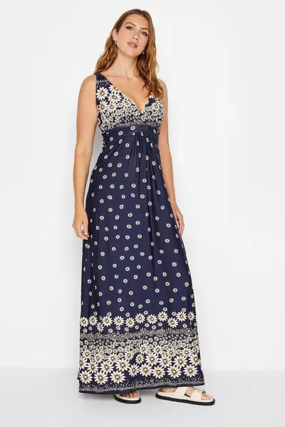 Long Tall Sally Tall Maxi Dress Blue