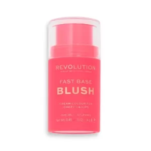 Image of Makeup Revolution Fast Base Blush Stick Bloom
