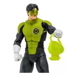 image of Kyle Rayner (DC Multiverse - Blackest Night) WV8 7" Build-A Action Figure