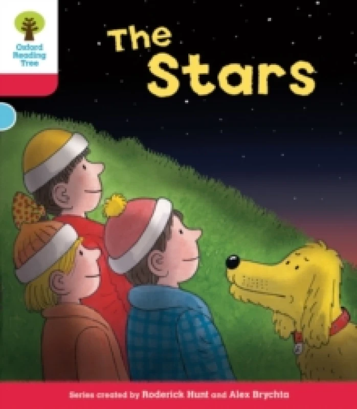 Image of Alex Brychta Oxford Reading Tree: Level 4: Decode and Develop Stars Book Multi unisex