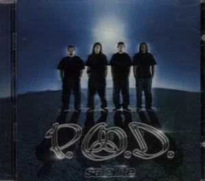 image of P.O.D. Satellite 2001 Canadian CD album CD83475