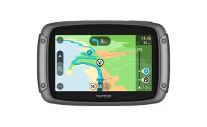 image of TomTom 4.3" Rider 42 GPS Sat Nav