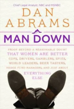 Image of Man down by Dan Abrams Hardback
