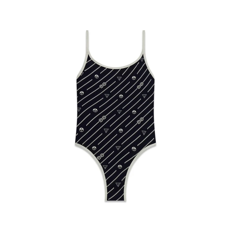 Image of Womens 1 Piece swimsuit Guess Bleu Female L