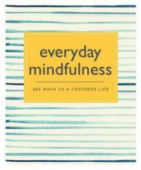 Image of Everyday Mindfulness Paperback