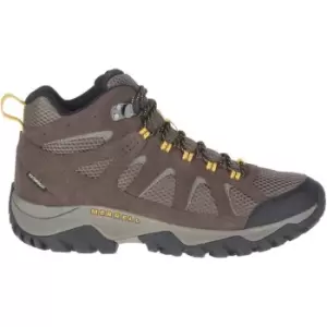 Merrell Oakcreek Mid Walking Boots Mens - Beige