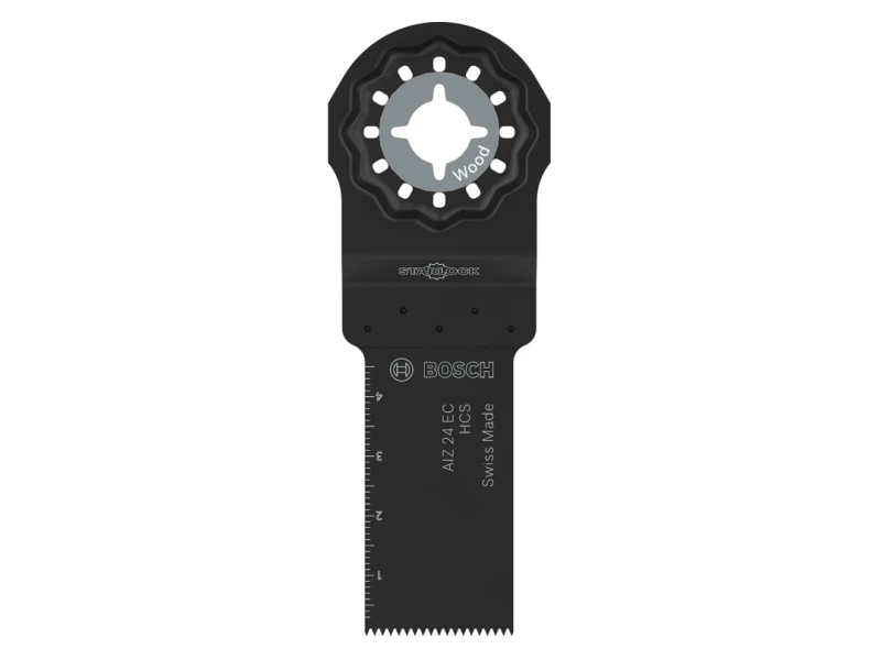 Image of Bosch Powertool Accessories AIZ 24 EC Plunge Cut Blade 24 x 50mm 2.608.669.242