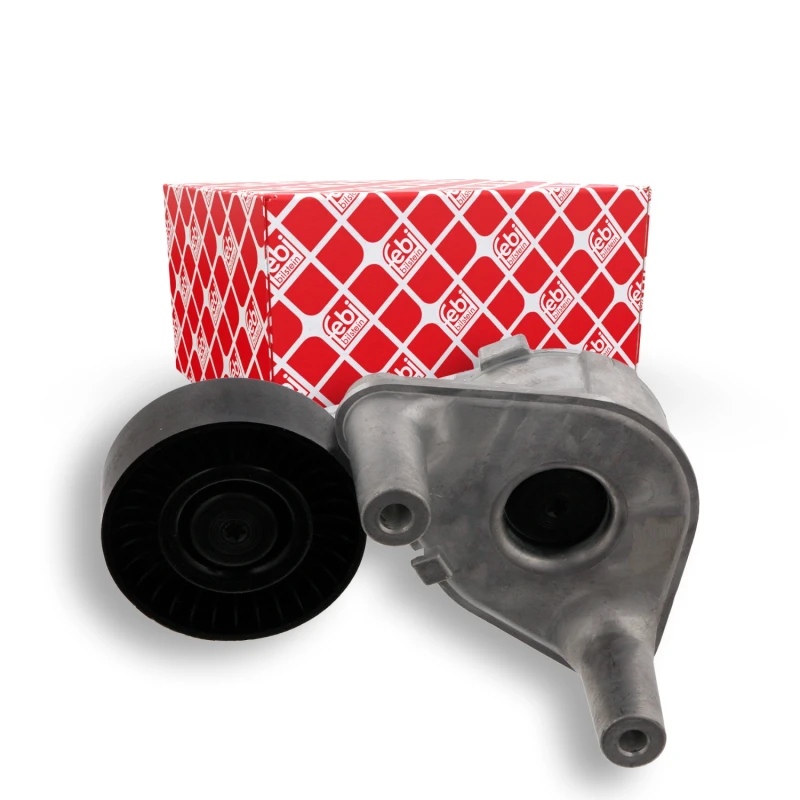 Image of FEBI BILSTEIN 31256 Tensioner Belt Tensioner,v-ribbed belt (541)