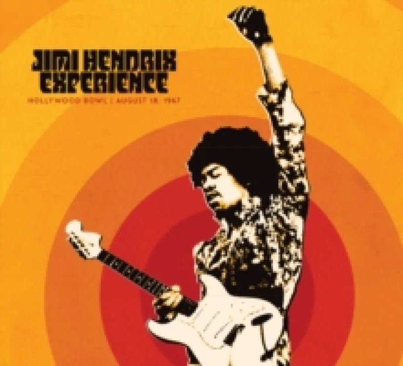 Image of Hollywood Bowl, August 18, 1967 CD / Album