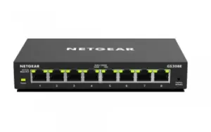 Image of GS308E - Managed - Gigabit Ethernet (10/100/1000)