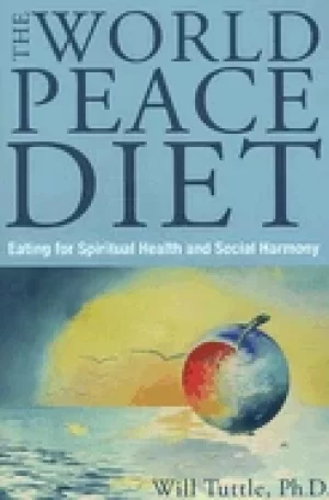 Image of world peace diet eating for spiritual health and social harmony