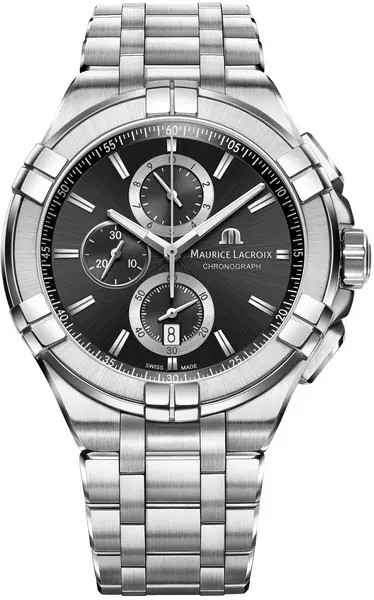 image of Maurice Lacroix Watch Aikon Chronograph Mens ML-1362