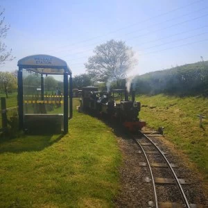 image of Buyagift Steam Train Driving At Sherwood Forest Railway