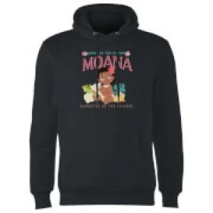 image of Moana Born In The Ocean Hoodie - Black