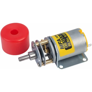 Image of MFA - 918D301/1 Gearbox and Motor 30:1 4mm Shaft 1.5-3V
