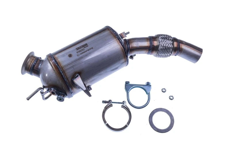 Image of DENCKERMANN Diesel particulate filter DENCKERMANN N100025Q