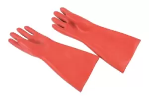 Image of Laser Tools 6629 Flex & Grip Electrical Insulating Gloves - Medium (9)