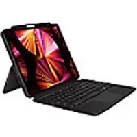 Image of Gecko Covers Cover V10KC56 Protection of Apple iPad Pro keyboard Grey