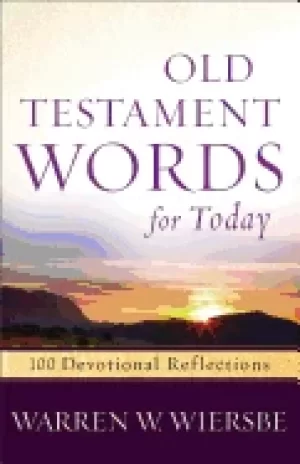 Image of old testament words for today
