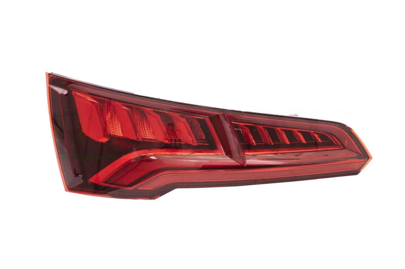 Image of PRASCO AD8244054 Rear light TYC with bulb holder, Left Combination Rearlight (391)