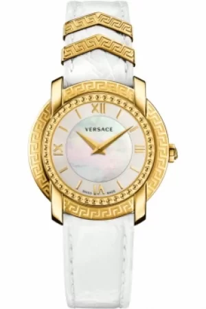 image of Ladies Versace DV25 Round 36mm Watch VAM010016