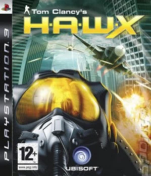 Image of Tom Clancys HAWX PS3 Game