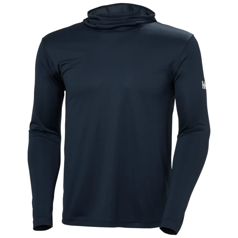 Image of Helly Hansen Hooded sweatshirt Helly Hansen Tech Bleu Male 2XL