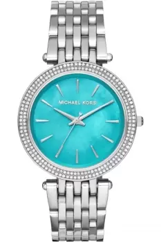 Image of Ladies Michael Kors Darci Capri Chic Watch MK3515