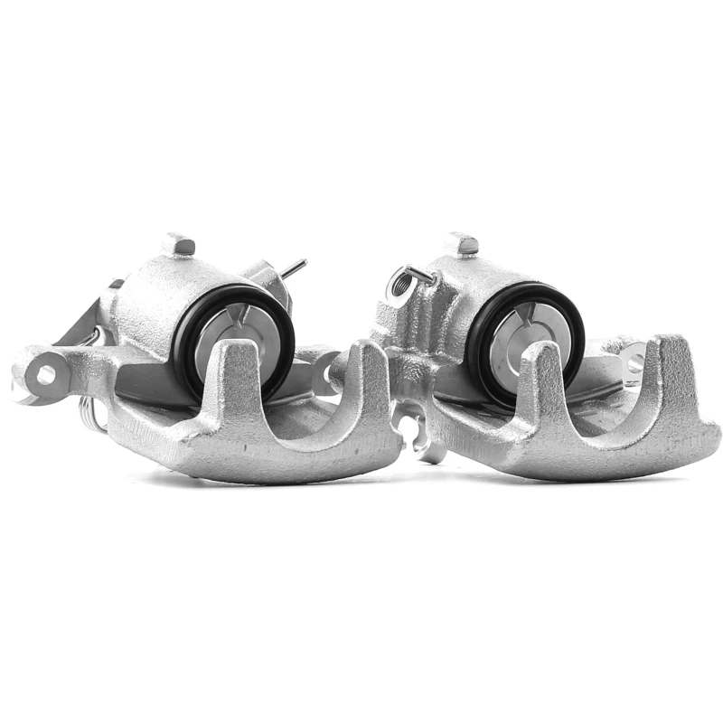 Image of STARK SKBC-0461865 Brake caliper Rear Axle, without holder Cast Iron Brake Caliper (78)