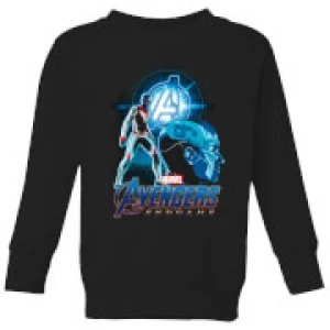 image of Avengers: Endgame Nebula Suit Kids Sweatshirt - Black - 11-12 Years