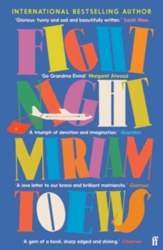 Image of Fight Night : 'A Gem: humour and hope in the face of suffering' Observer Paperback / softback
