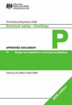 Image of Approved Document P 2006 Paperback