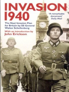 Image of Invasion 1940 by Walter Schellenberg Book