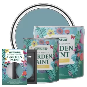 Image of Rust-Oleum Garden Paint, Matt Finish - PACIFIC STATE - 750ml