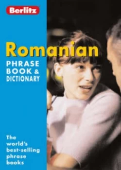 Image of Romanian Berlitz Phrase Book Paperback