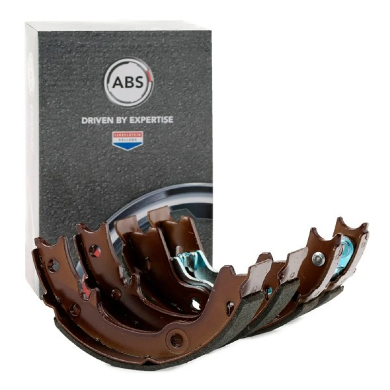 Image of A.B.S. 9193 Handbrake Shoes Brake Shoe Set,parking brake (1419)