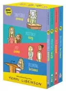 Image of emmie and friends 4 book box set invisible emmie positively izzy just jaime