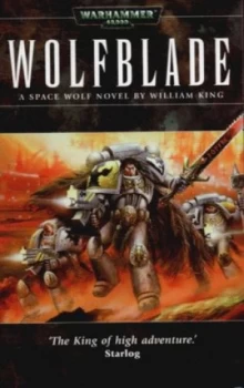 Image of Wolfblade by William King Book