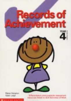 Image of Records of Achievement. Year 4 Scottish Primary 5 by Elaine Hampton Paperback