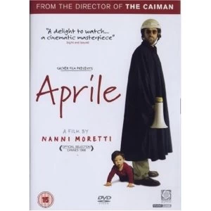 Image of Aprile DVD (1998)
