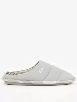 Image of Barbour Scottie Slipper - Grey, Size 4, Women