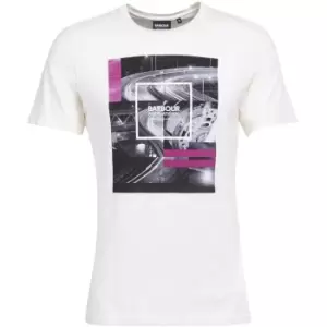 Image of Barbour International Dispatch T-Shirt - White